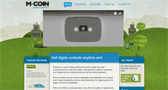Desktop Screenshot of mcoin.com