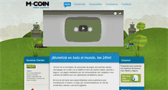 Desktop Screenshot of es.mcoin.com
